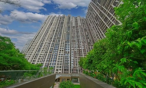 Luxury Apartment Building